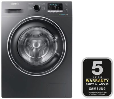Samsung WW70J555EX 1400 Spin 7KG Washing Machine - Graphite.